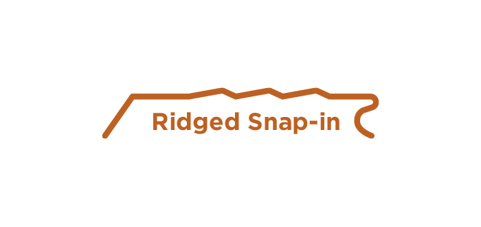 k-screen ridge -snap-in lineart